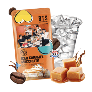 Café Macchiato Helado con Caramelo - BTS Edition x 230 ml